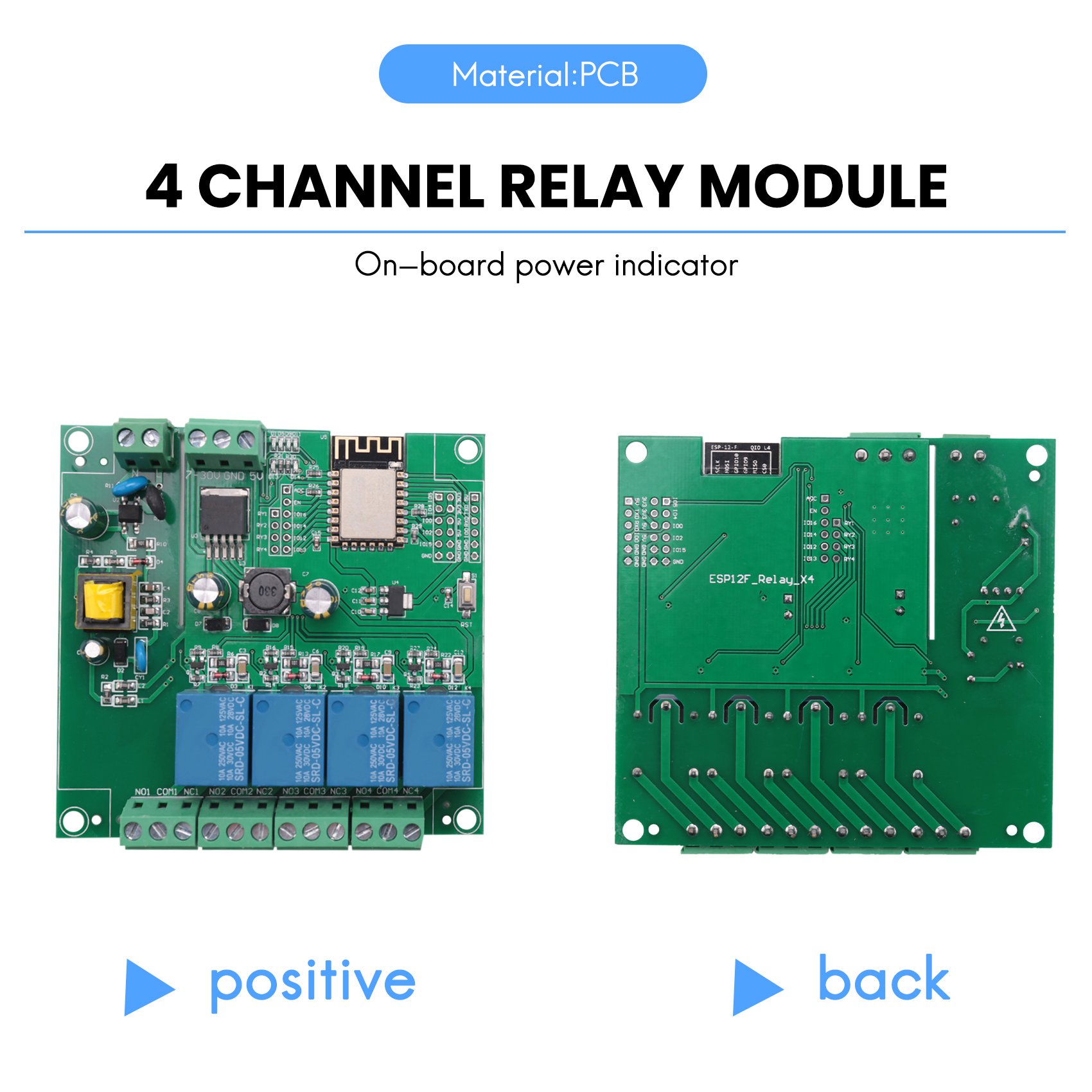 SCLS ESP8266 Bezprzewodowy mod – Esp8266 Relay Module recenzja i cena