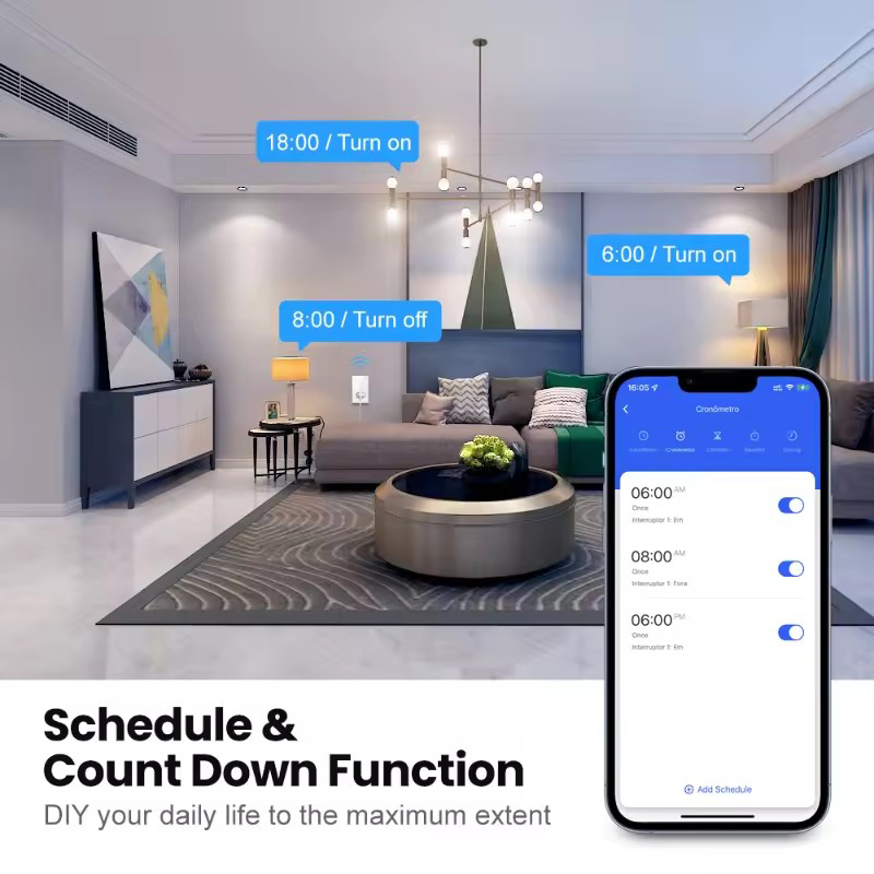 Inteligentny przełącznik świat – Smart Light Switch Wifi recenzja i cena