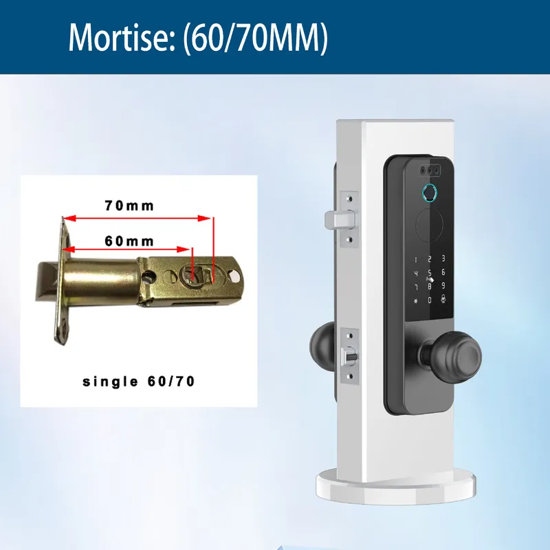 Zamek do drzwi z rozpoznawanie – Smart Door Lock Wifi recenzja i cena