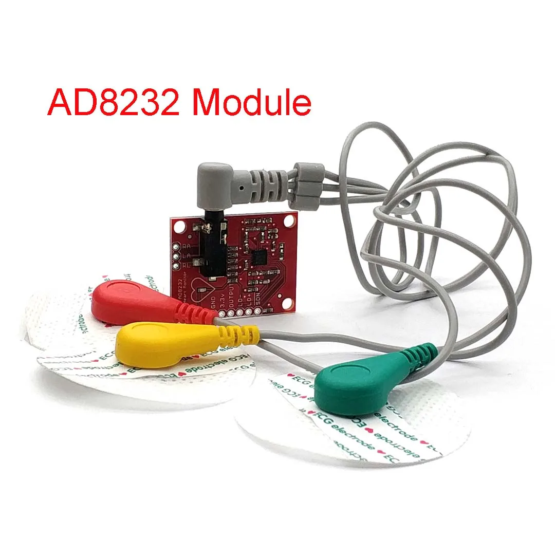 Moduł EKG AD8232 Pomiar EKG Pu – Sensor Kit Arduino recenzja i cena