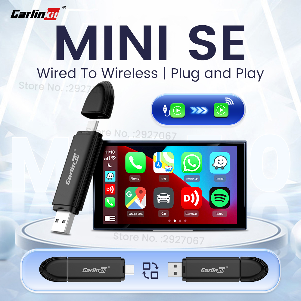 CarlinKit MINI 5.0 Pro Bezprze – Wifi Smart Plug recenzja i cena