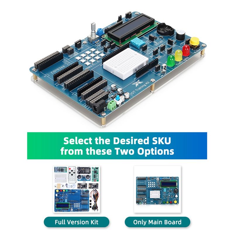 Zestaw startowy IOT dla profes – Iot Kit Beginner recenzja i cena