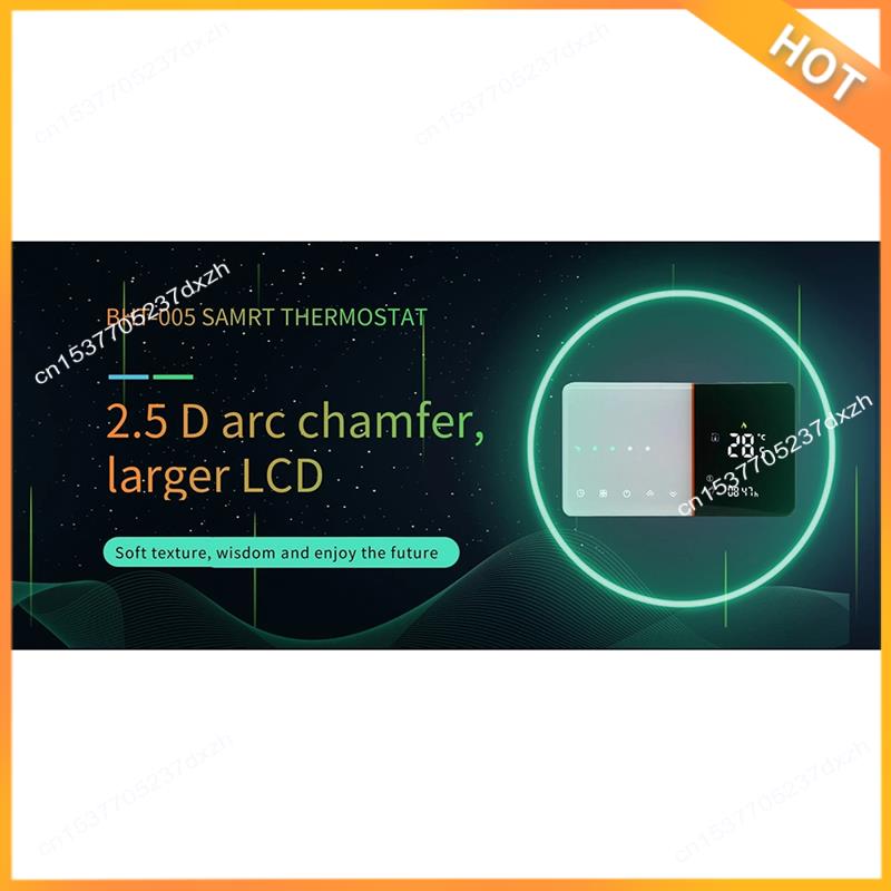 Inteligentny termostat WiFi A4 – Wifi Thermostat recenzja i cena