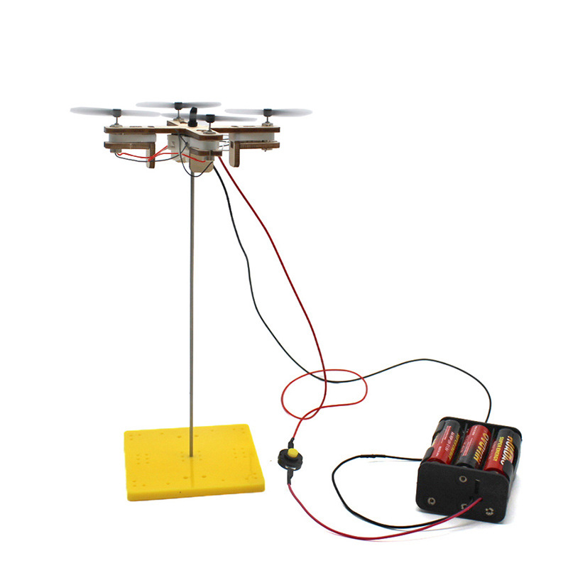 Zabawny model drona DIY dla dz – Stem Robotics Kit recenzja i cena