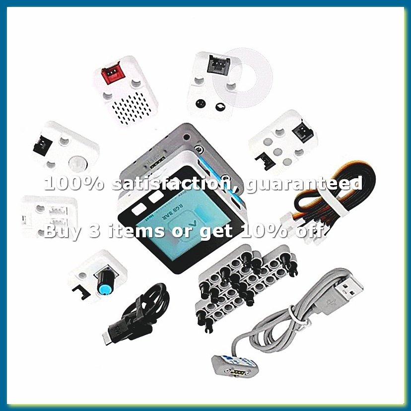 Zestaw M5GO IoT Kit V2.7 dla p – Iot Kit Beginner recenzja i cena