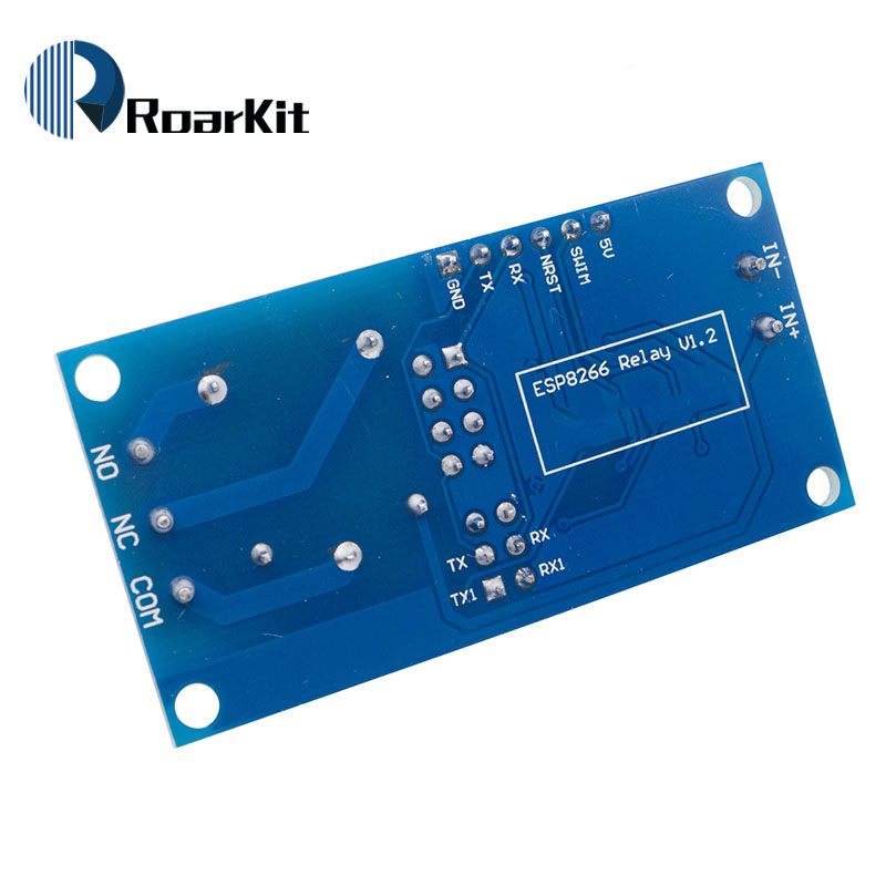 5V ESP-01 ESP8266 1 kanałowy m – Esp8266 Relay Module recenzja i cena