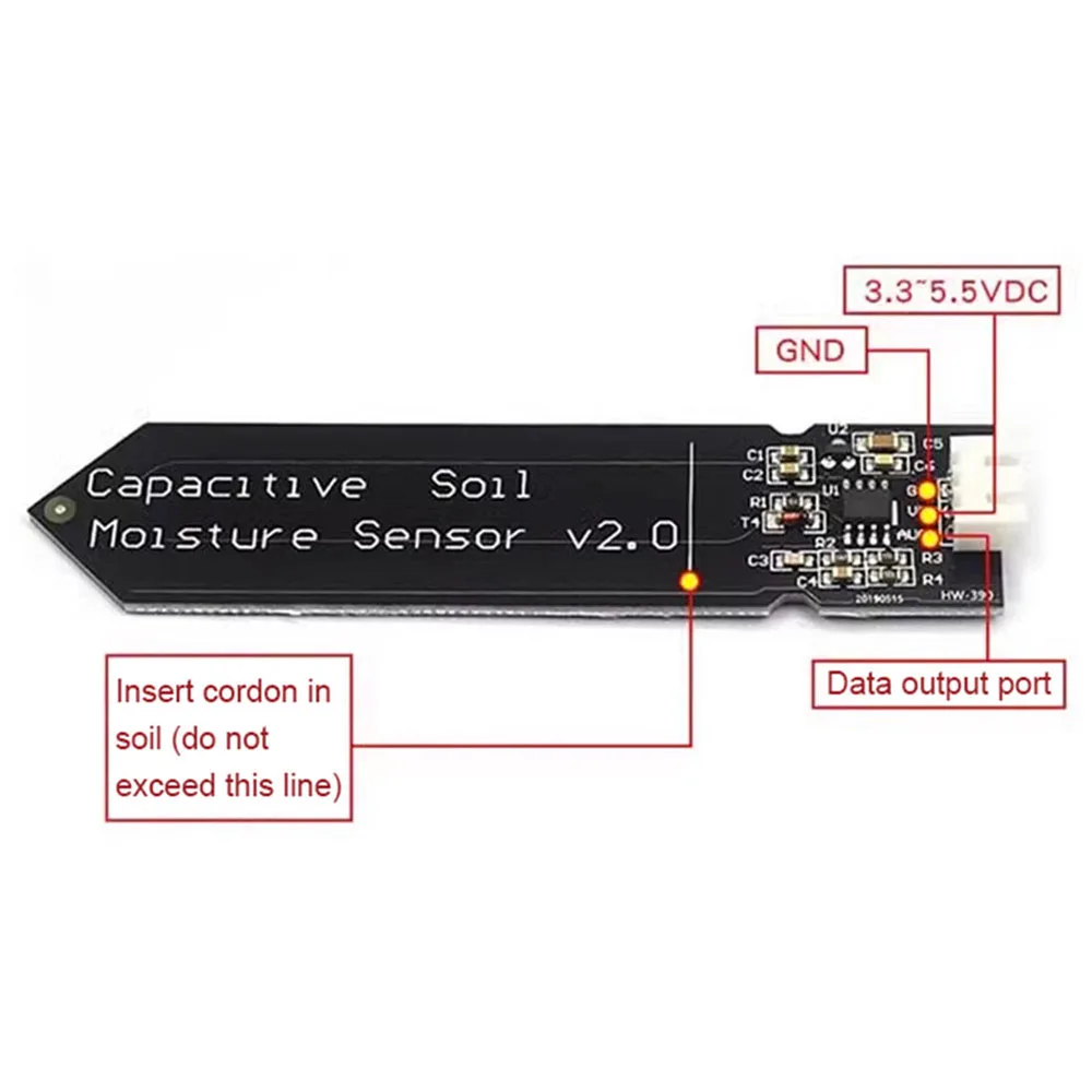 5/10 SZT. Pojemnościowy Moduł  – Sensor Kit Arduino recenzja i cena