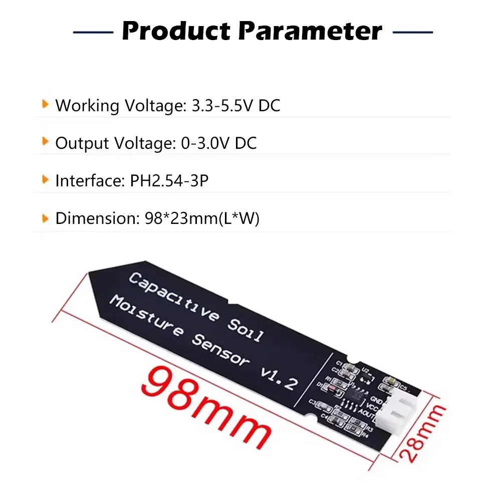 5/10 SZT. Pojemnościowy Moduł  – Sensor Kit Arduino recenzja i cena