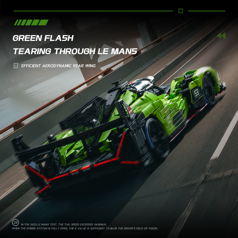 MOC Lamborghini SC63 – zestaw  – Stem Robotics Kit recenzja i cena