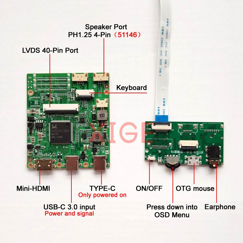 Pasuje do N173HGE-L11/L21 USB  – Microcontroller Kit recenzja i cena