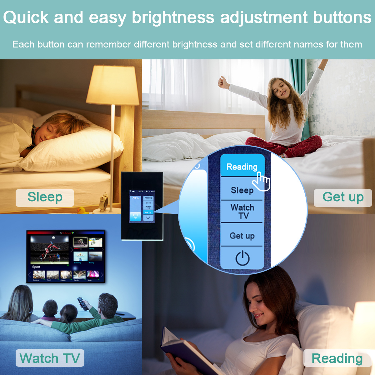 Przełącznik Lanbon 8 Homekit 5 – Smart Light Switch Wifi recenzja i cena
