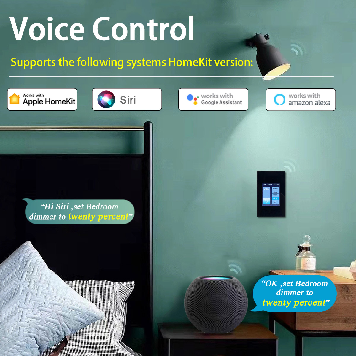 Przełącznik Lanbon 8 Homekit 5 – Smart Light Switch Wifi recenzja i cena