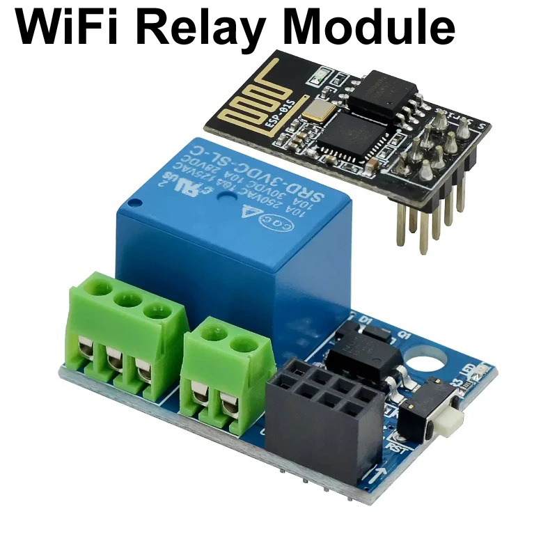 Nowy moduł ESP8266 ESP-01 ESP- – Esp8266 Relay Module recenzja i cena