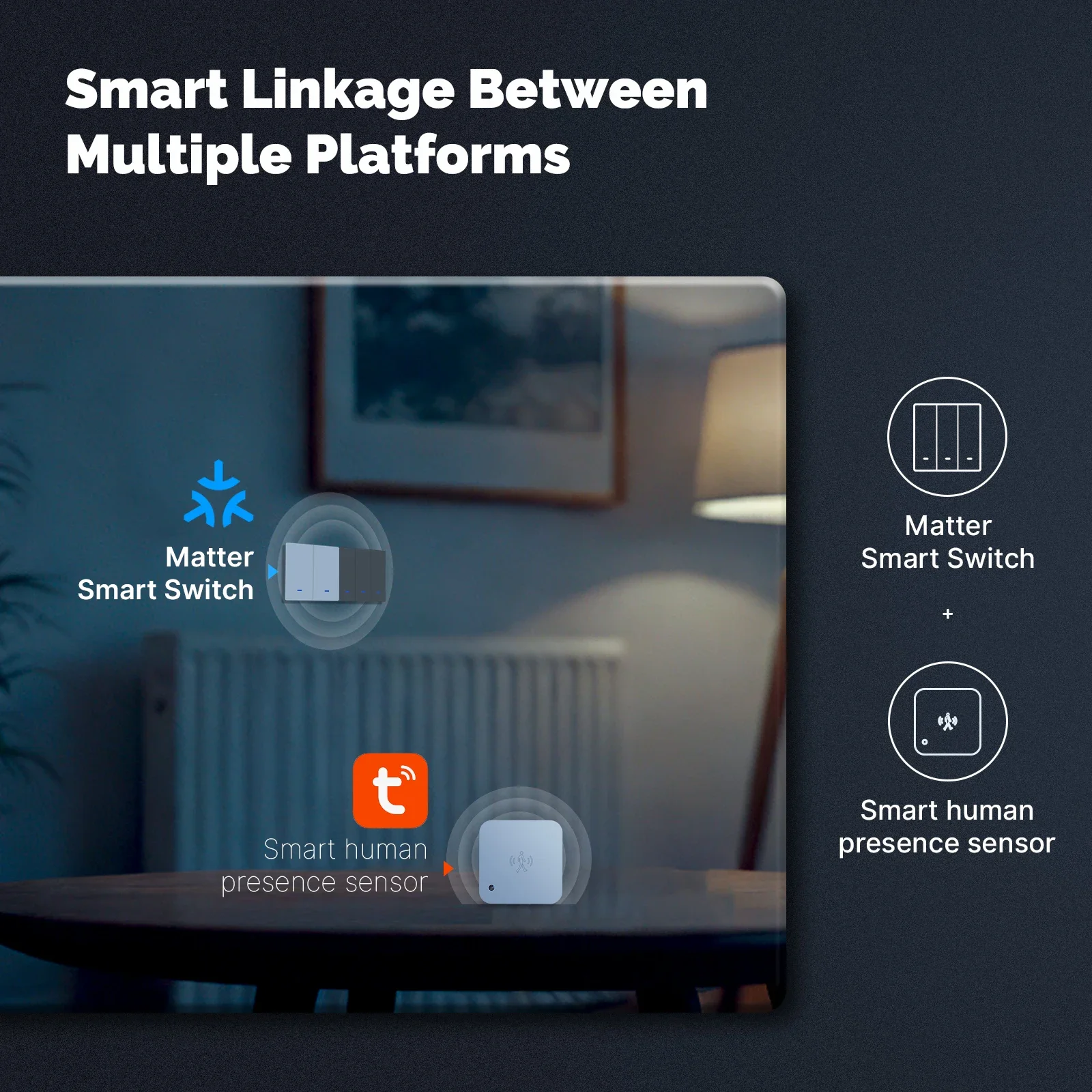 MOES Matter Tuya WiFi intelige – Smart Light Switch Wifi recenzja i cena