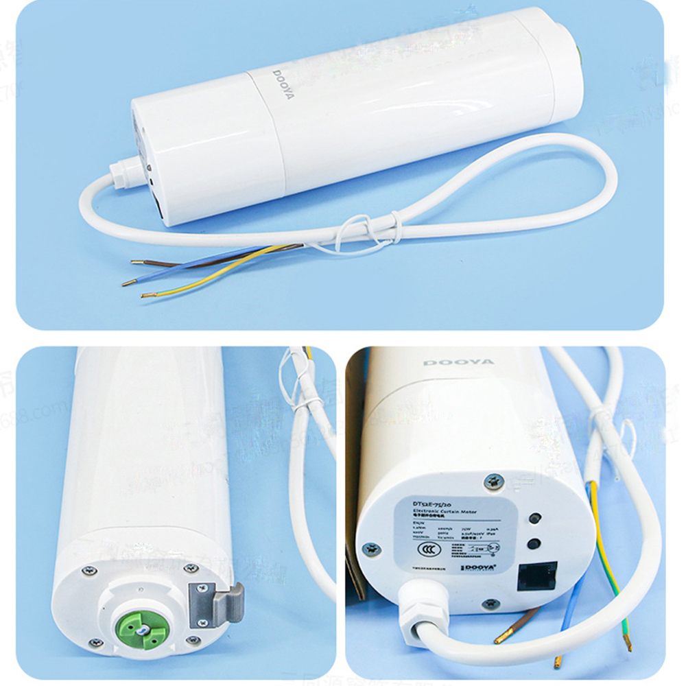 Dooya silnik elektryczny kurty – Smart Home Automation Kit recenzja i cena