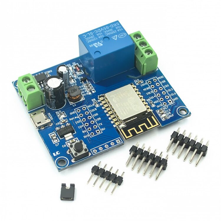 Zasilacz DC5-80V ESP8266 Jedno – Esp8266 Relay Module recenzja i cena