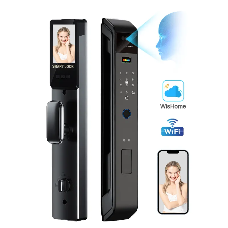 Enrique Wishome 3D Rozpoznawan – Smart Door Lock Wifi recenzja i cena