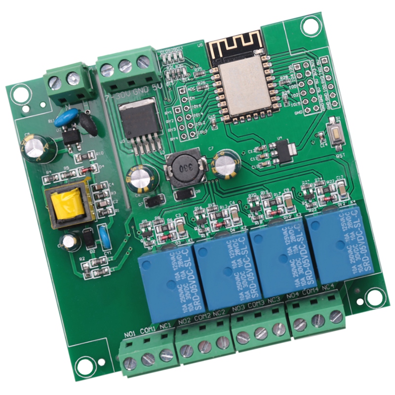 Moduł przekaźnikowy ESP8266 Wi – Esp8266 Relay Module recenzja i cena