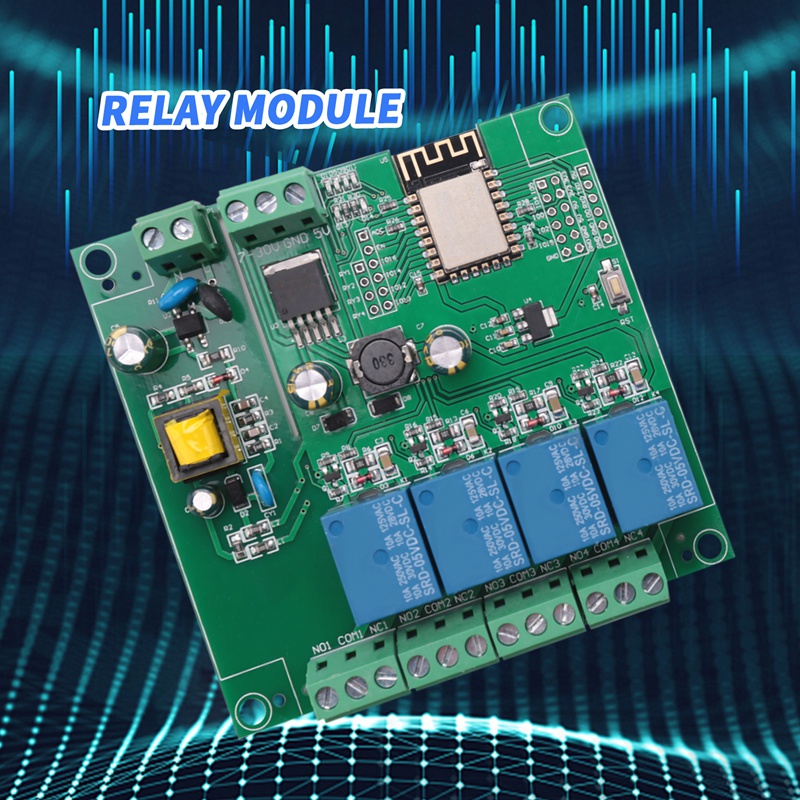 Moduł przekaźnikowy ESP8266 Wi – Esp8266 Relay Module recenzja i cena