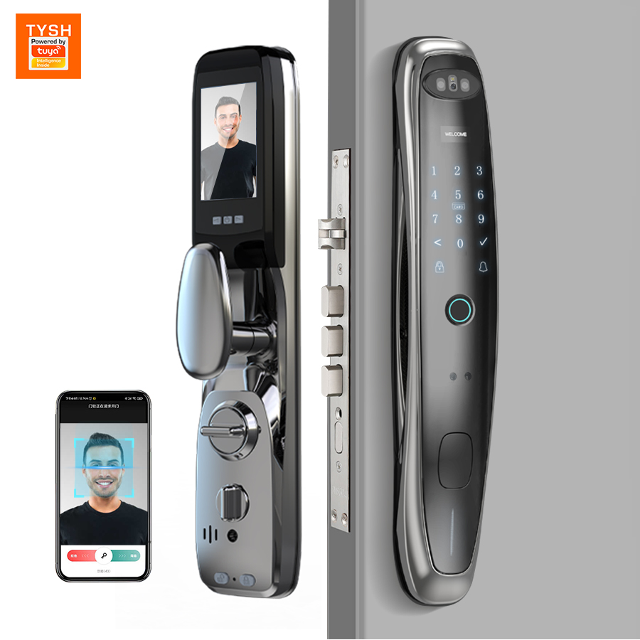 Inteligentny zamek do drzwi Tu – Smart Door Lock Wifi recenzja i cena