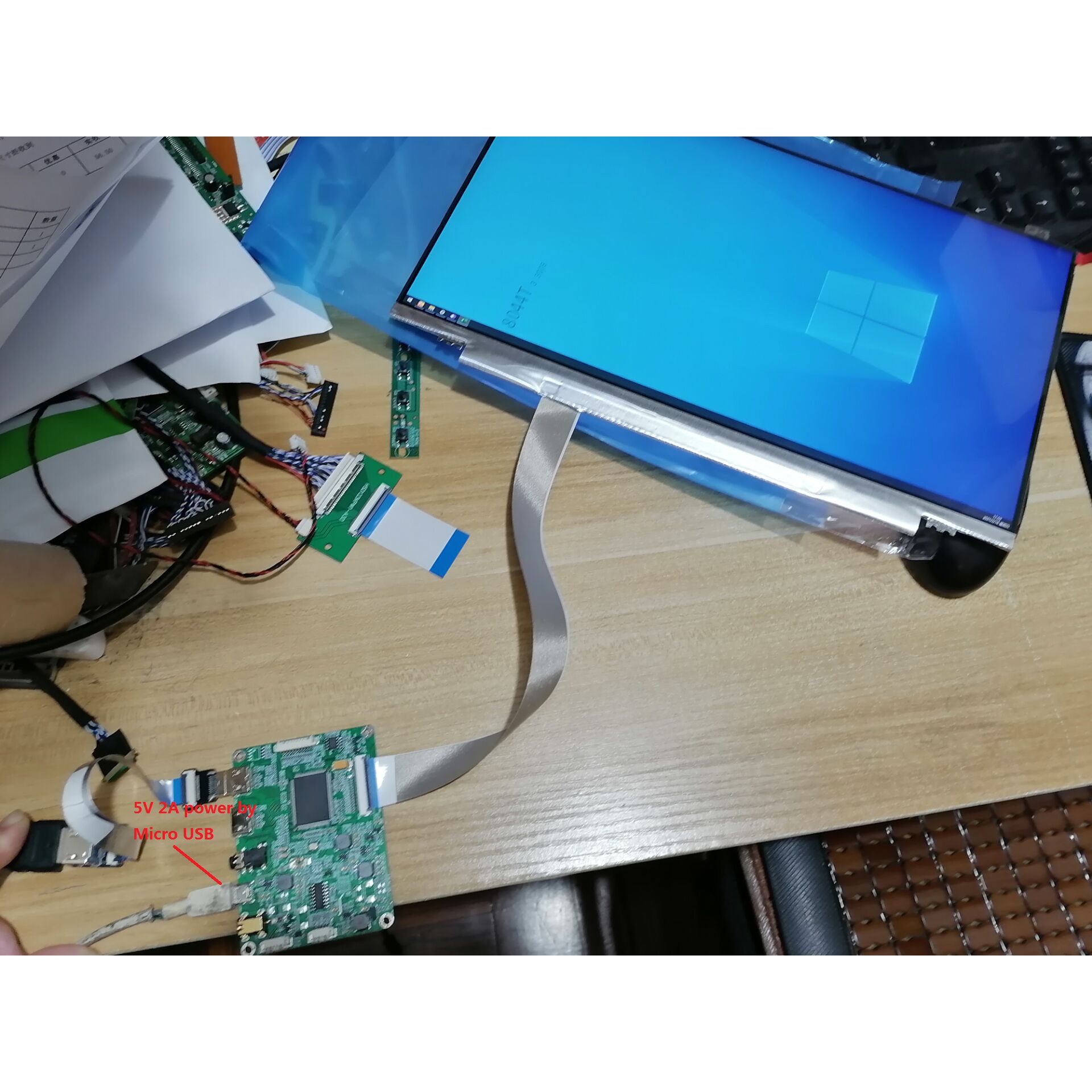 Zestaw do LP173WFG-SPB1 LP173W – Microcontroller Kit recenzja i cena