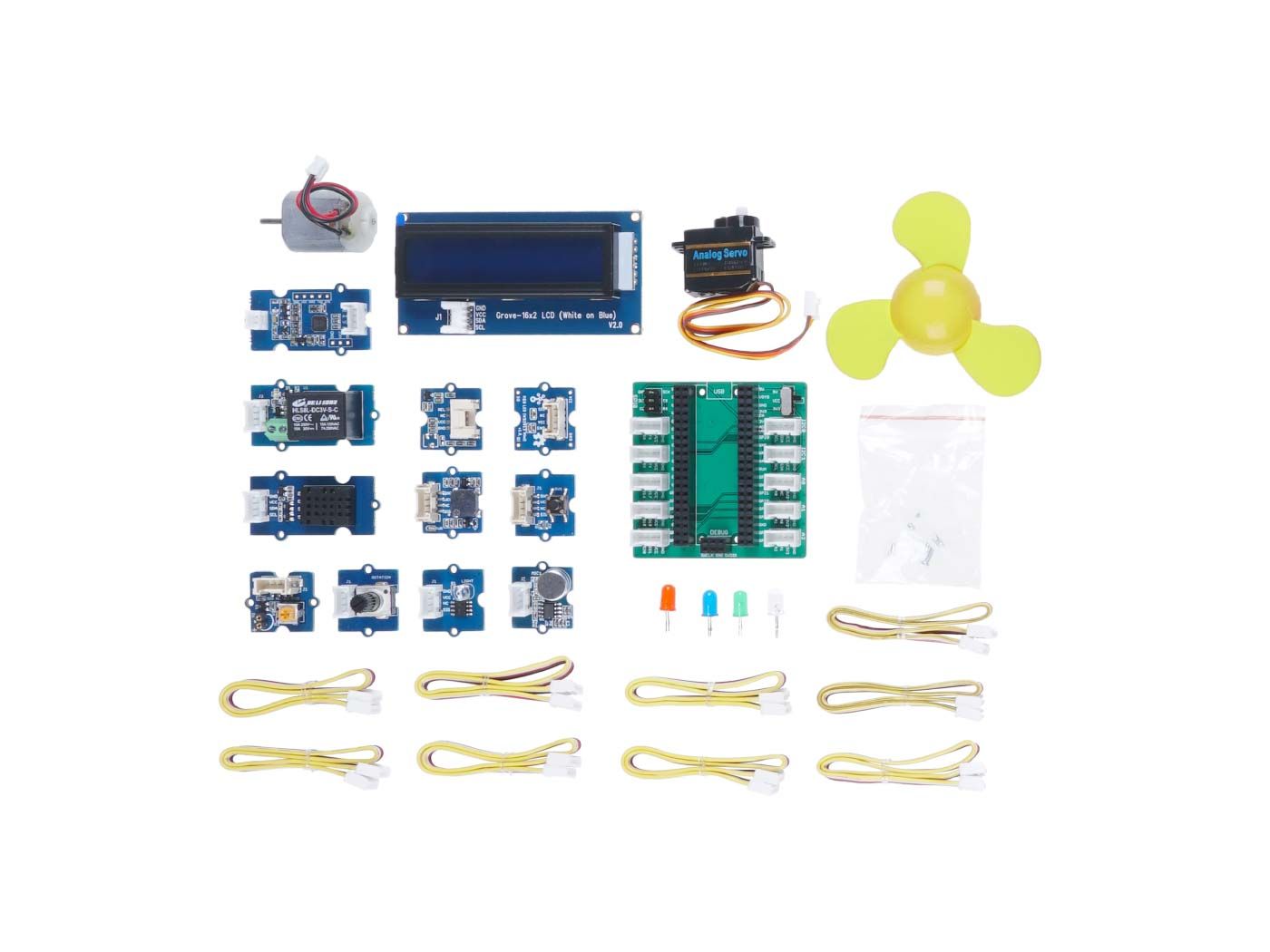 Zestaw rozwojowy Grove Starter – Sensor Kit Arduino recenzja i cena