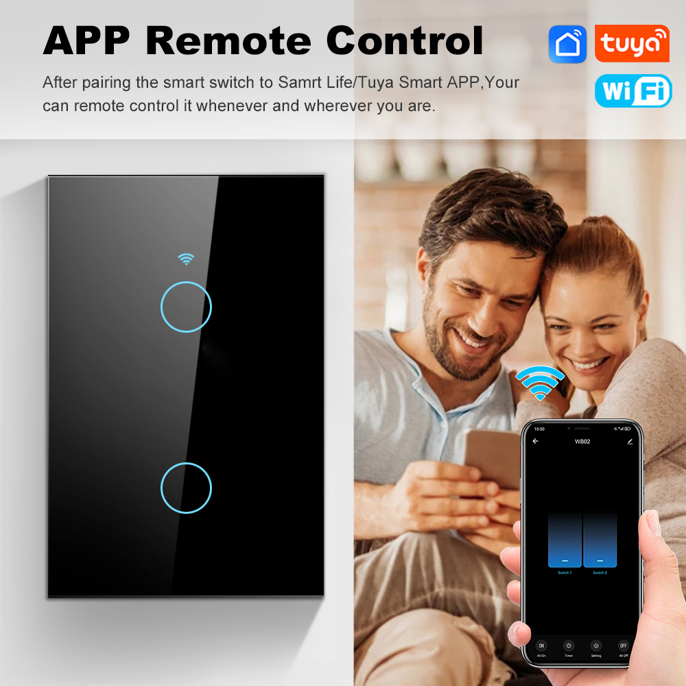 Inteligentny włącznik dotykowy – Smart Light Switch Wifi recenzja i cena