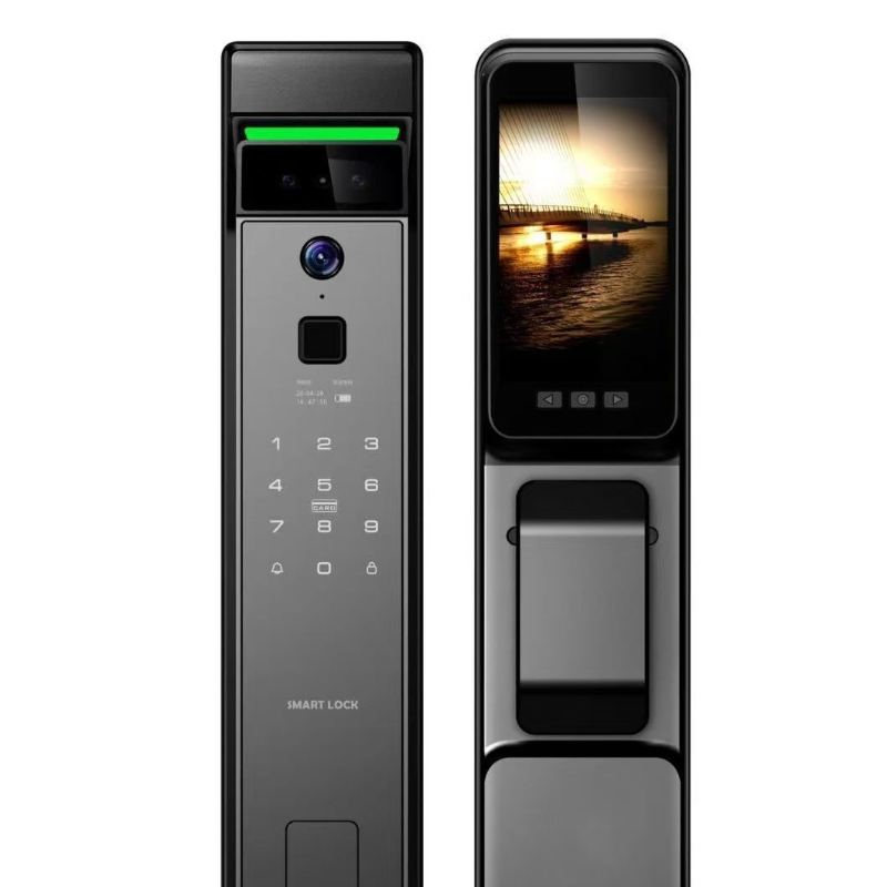 Zamek elektroniczny do drzwi w – Smart Door Lock Wifi recenzja i cena