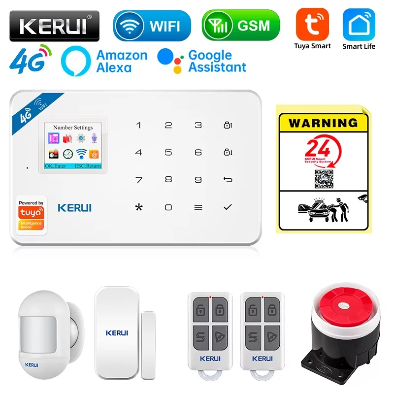 KERUI Security Alarm System Ki – Smart Home Automation Kit recenzja i cena