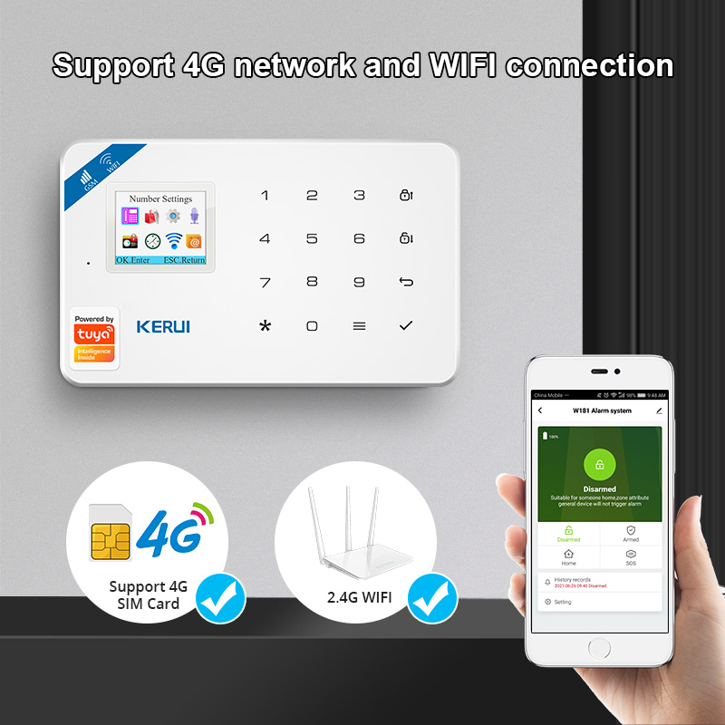 KERUI Security Alarm System Ki – Smart Home Automation Kit recenzja i cena