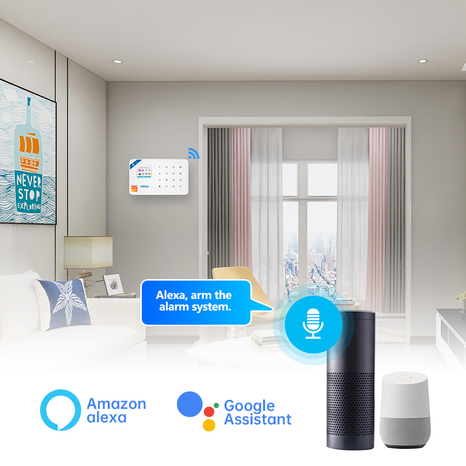 KERUI Security Alarm System Ki – Smart Home Automation Kit recenzja i cena
