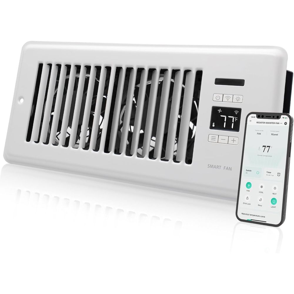 Super cichy wentylator do krat – Wifi Thermostat recenzja i cena