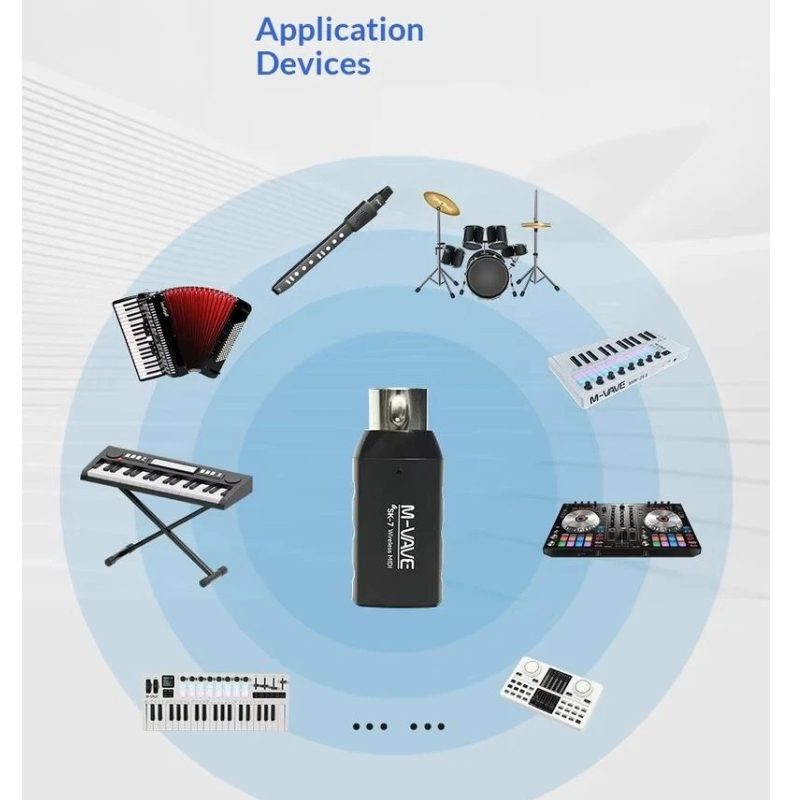 Adapter MIDI M Vave Sk7 Wirele – Electronics Project Kit recenzja i cena