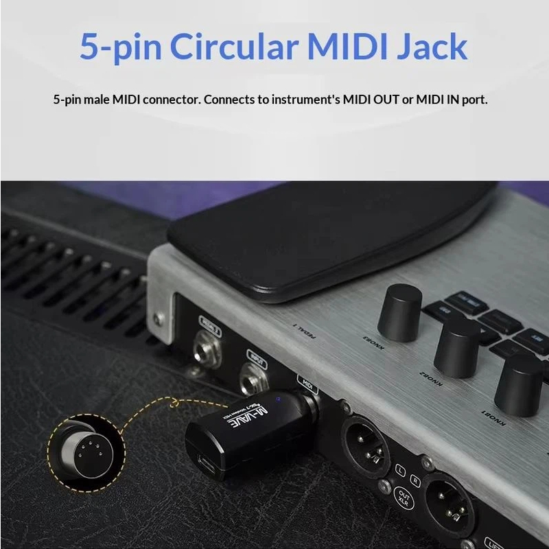 Adapter MIDI M Vave Sk7 Wirele – Electronics Project Kit recenzja i cena