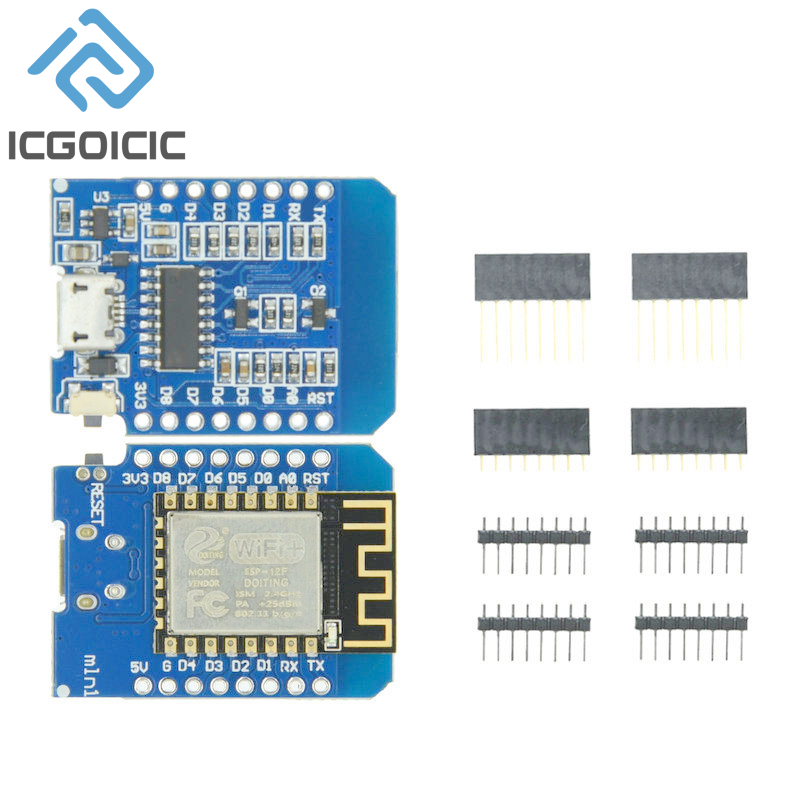 D1 Mini-Mini NodeMcu 4M bajtów – Esp8266 Relay Module recenzja i cena