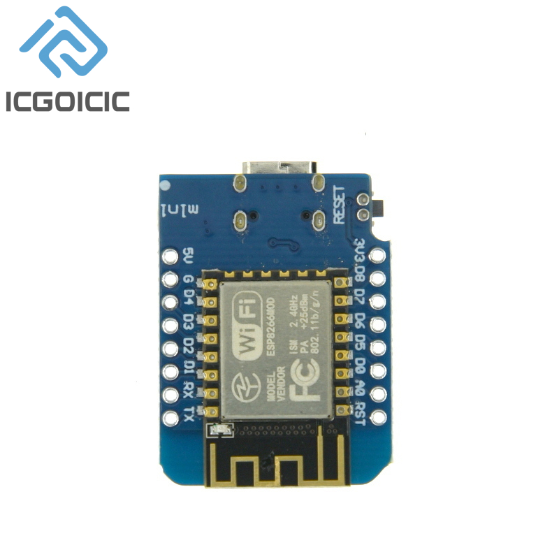 D1 Mini-Mini NodeMcu 4M bajtów – Esp8266 Relay Module recenzja i cena