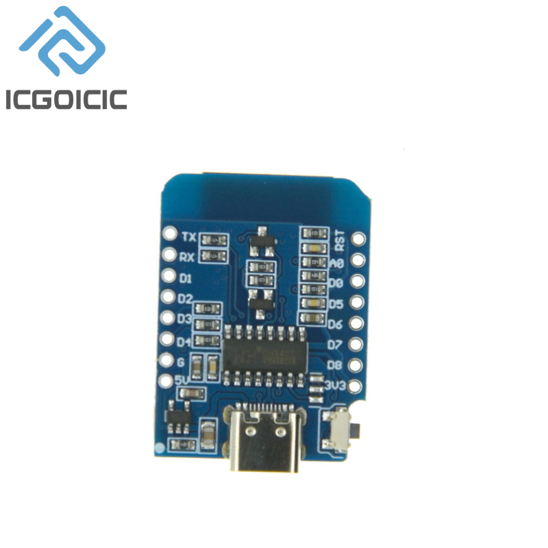 D1 Mini-Mini NodeMcu 4M bajtów – Esp8266 Relay Module recenzja i cena