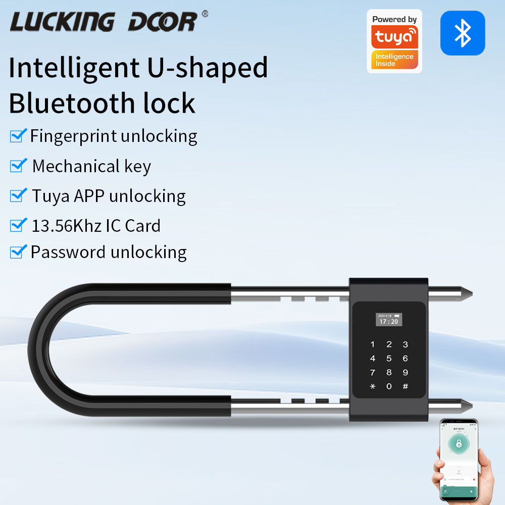 Elektroniczny zamek biometrycz – Smart Door Lock Wifi recenzja i cena