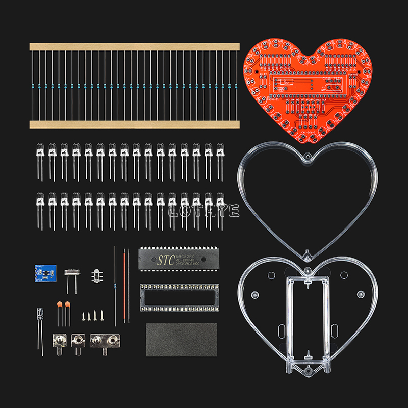 Wielokolorowe światło LED w ks – Microcontroller Kit recenzja i cena