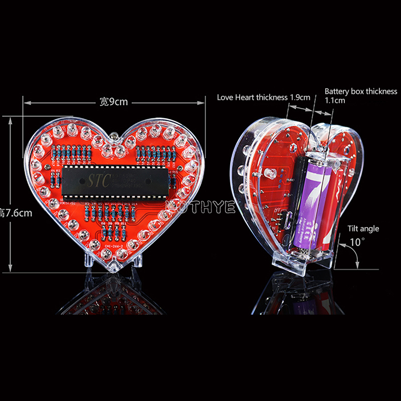 Wielokolorowe światło LED w ks – Microcontroller Kit recenzja i cena