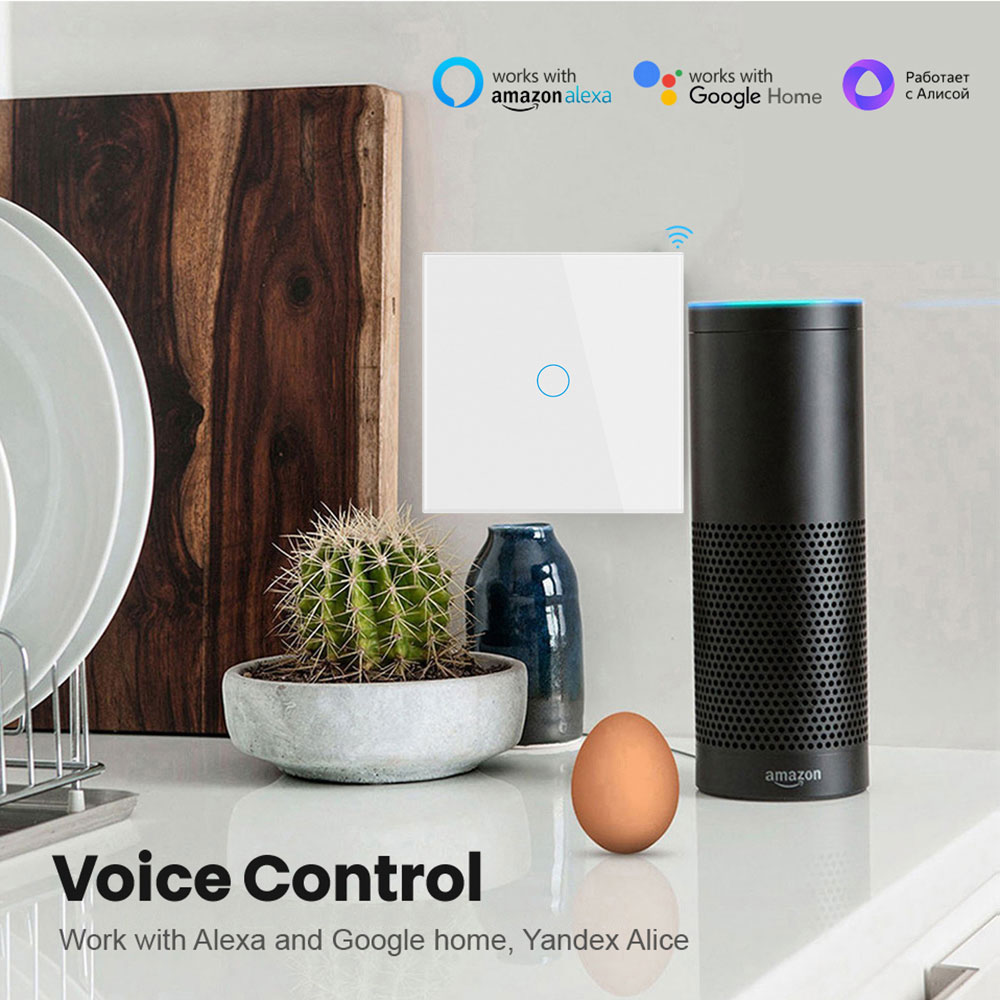 Tuya EU WiFi+RF433 Inteligentn – Smart Light Switch Wifi recenzja i cena