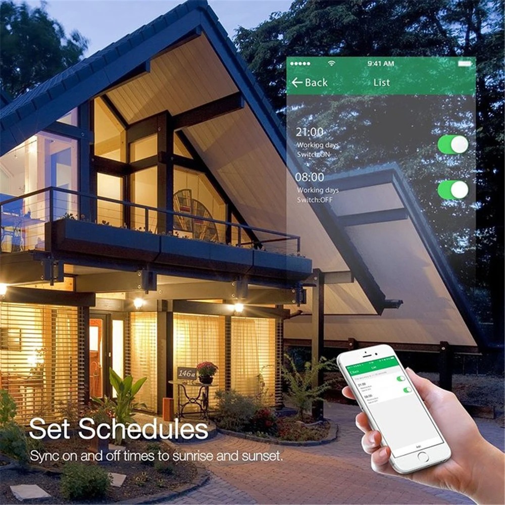 Tuya EU WiFi+RF433 Inteligentn – Smart Light Switch Wifi recenzja i cena