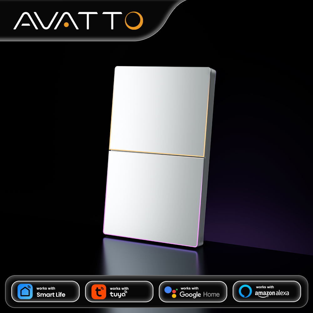 AVATTO 1/2/3/4-przyciskowy int – Smart Light Switch Wifi recenzja i cena