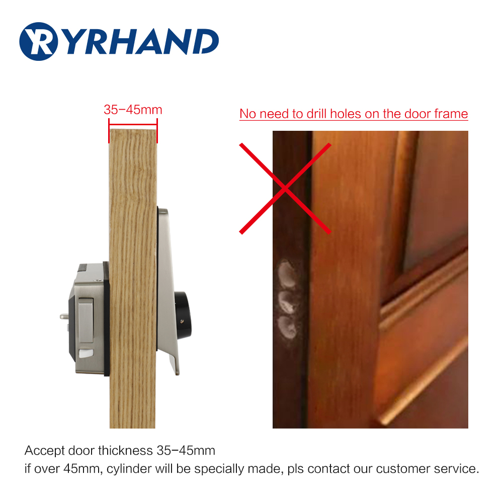 Wodoodporne inteligentne zamki – Smart Door Lock Wifi recenzja i cena