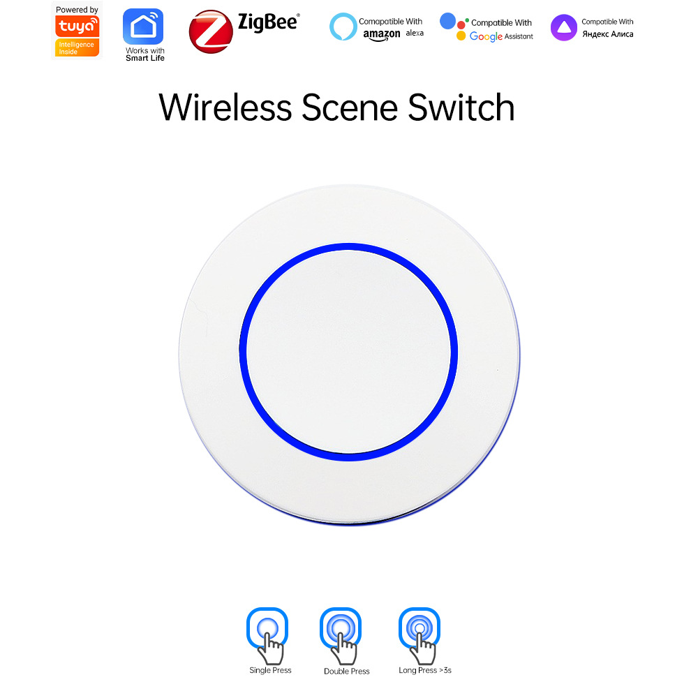 Bezprzewodowy przyciskowy kont – Smart Home Automation Kit recenzja i cena