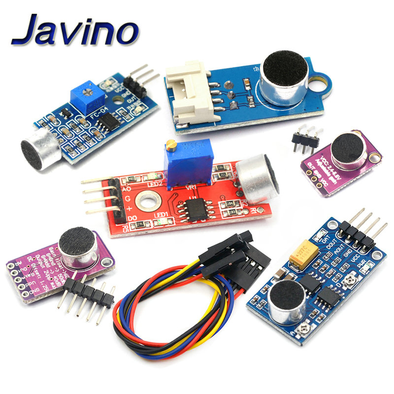 Moduł czujnika dźwięku przełąc – Sensor Kit Arduino recenzja i cena