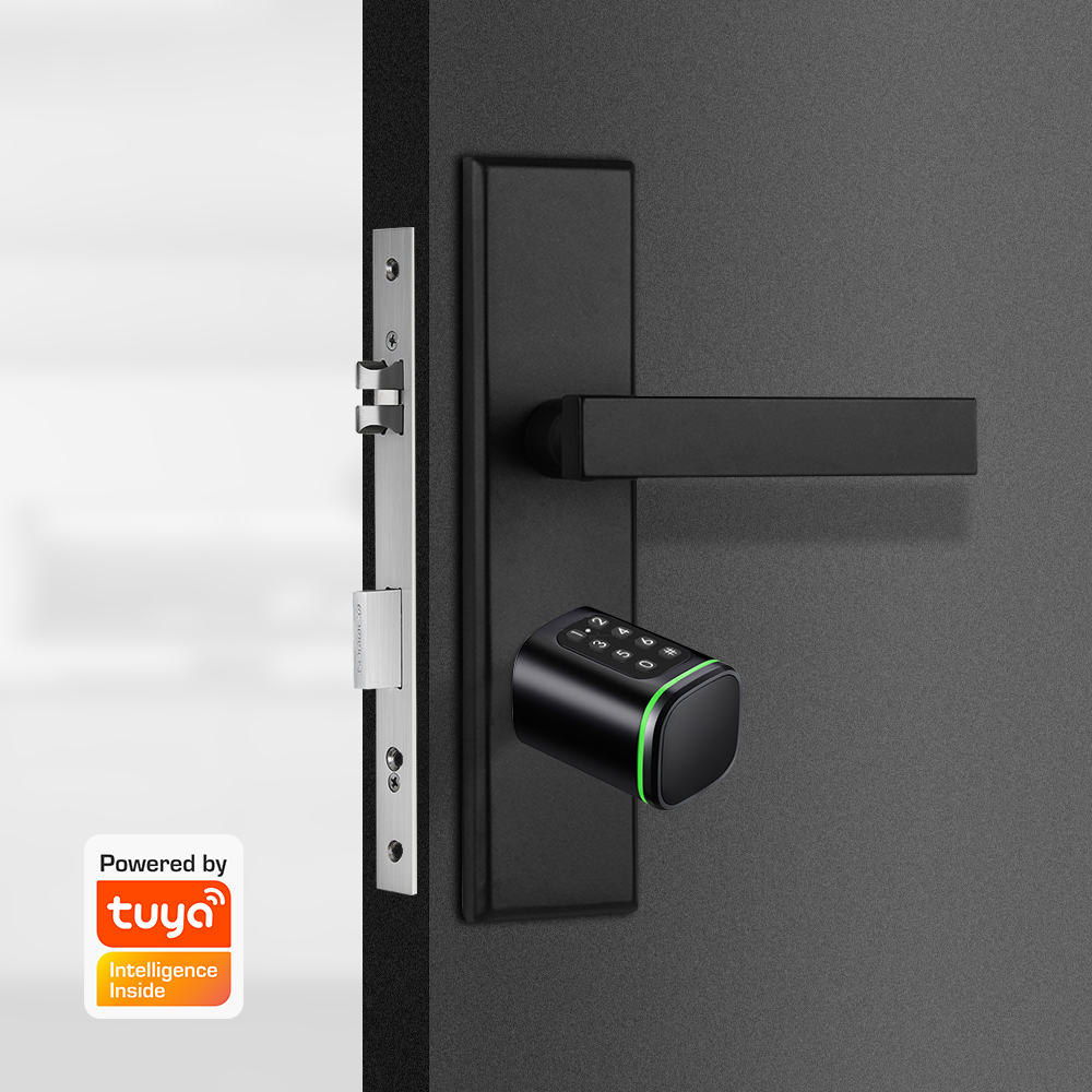 Inteligentny zamek cylindryczn – Smart Door Lock Wifi recenzja i cena