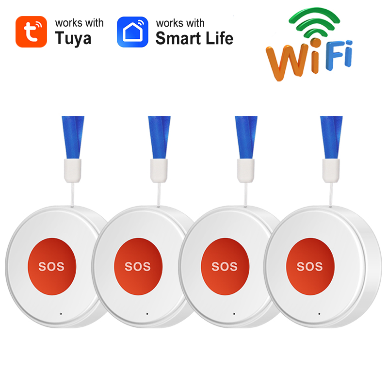 Przycisk alarmowy WiFi SOS Sma – Smart Light Switch Wifi recenzja i cena