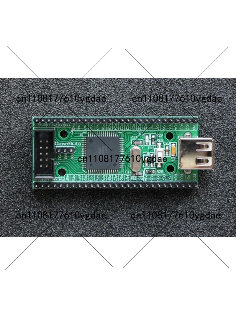 Płytka rozwojowa ATmega128 - P – Microcontroller Kit recenzja i cena
